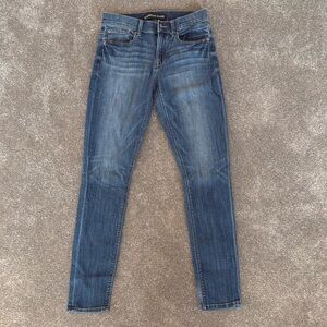 Express Jeans Mia Midrise Skinny Jeans